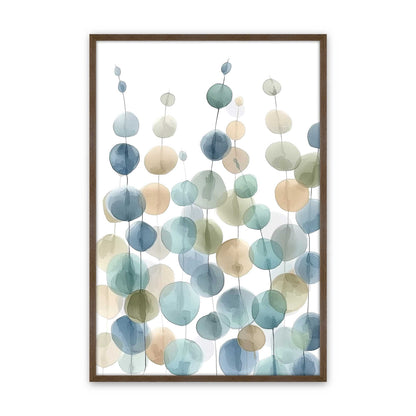 [Color:Walnut], Picture of art in a Walnut frame