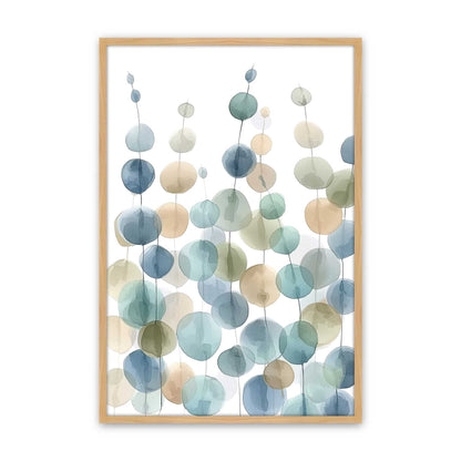 [Color:American Maple], Picture of art in a American Maple frame