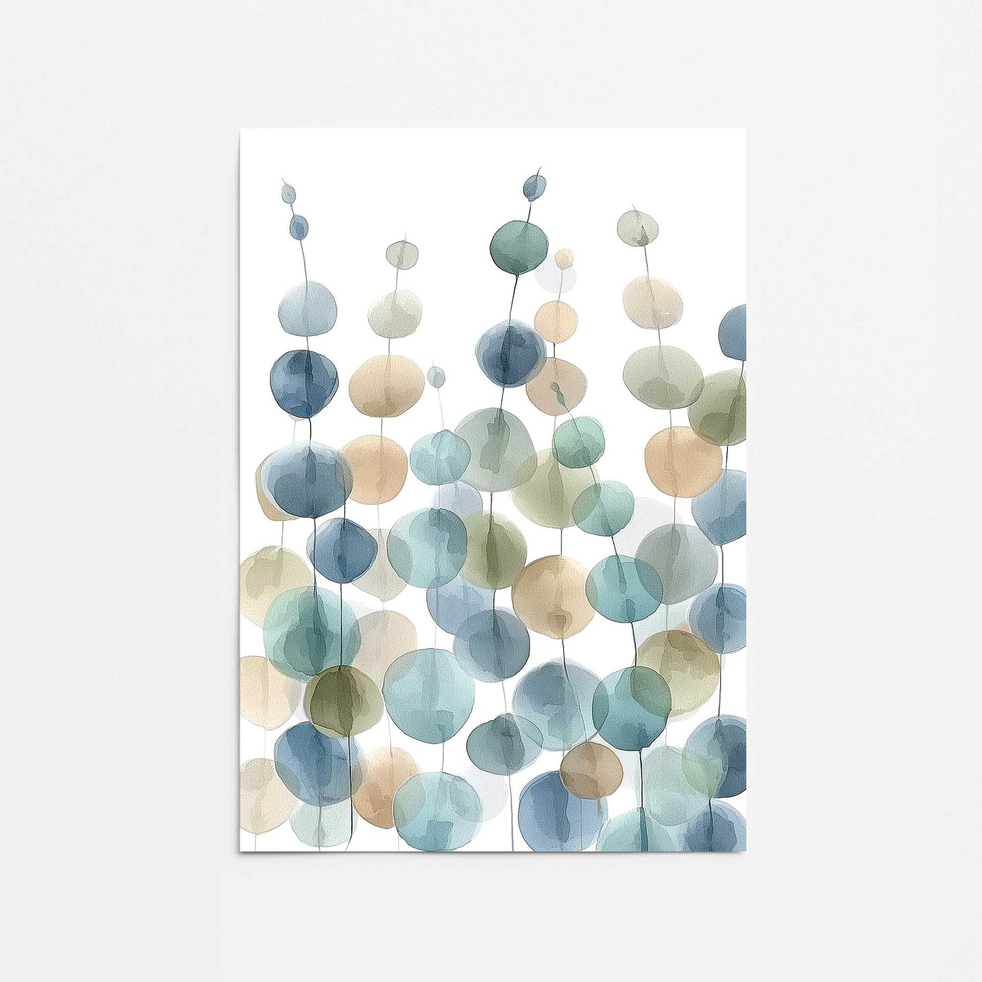 [Color:Rolled Print], Picture of close up of art