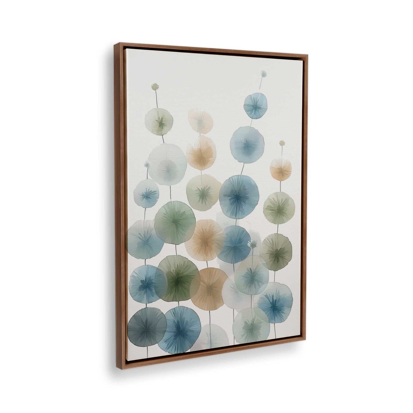 [Color:Walnut], Picture of the corner of the art