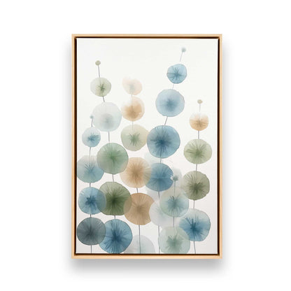 [Color:American Maple], Picture of art in a American Maple frame