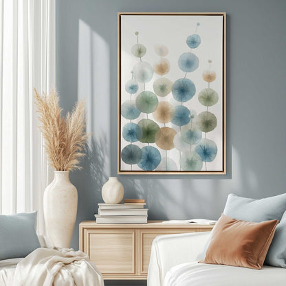 Picture of art in a room