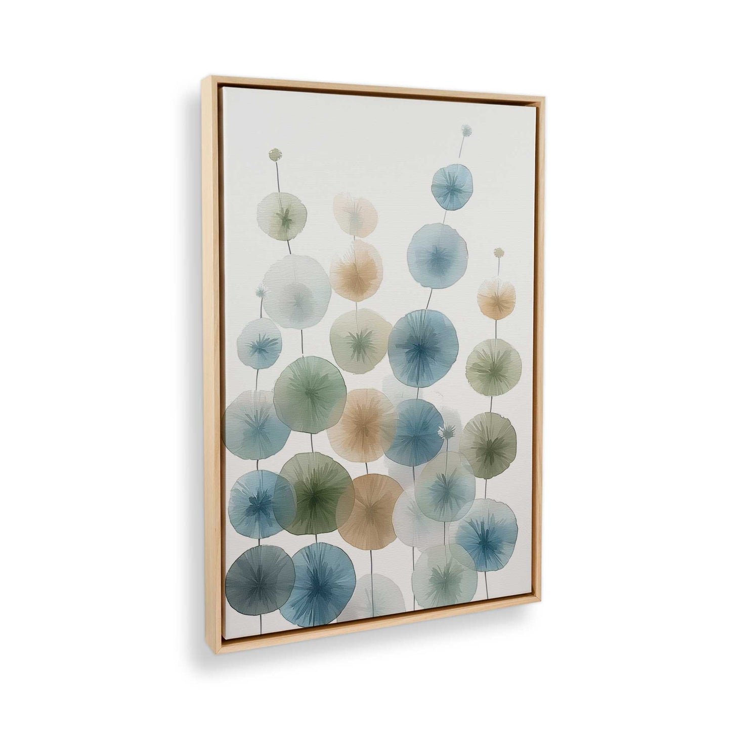 [Color:American Maple], Picture of the corner of the art