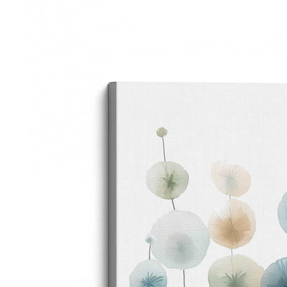 [Color:Stretched Canvas], Picture of the corner of the art