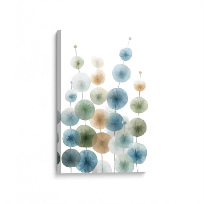 [Color:Stretched Canvas], Picture of art at an angle