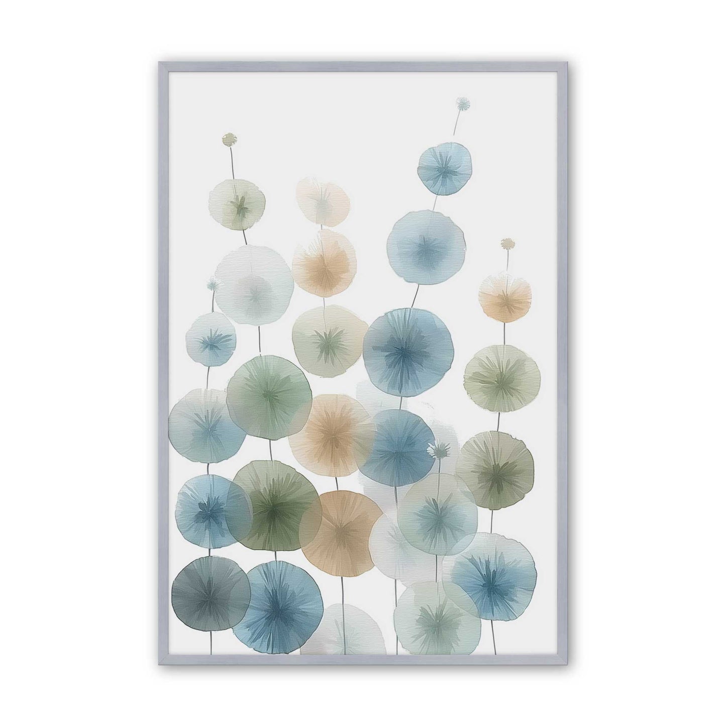 [Color:Polished Chrome], Picture of art in a Polished Chrome frame