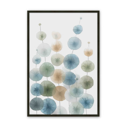 [Color:Satin Black], Picture of art in a Satin Black frame