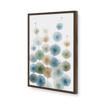 [Color:Belvinder Brown], Picture of art in a Belvinder Brown frame of the corner