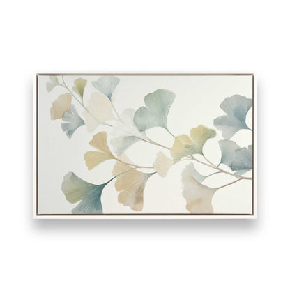 [Color:Opaque White], Picture of art in a White frame