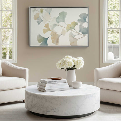 Picture of art in a room