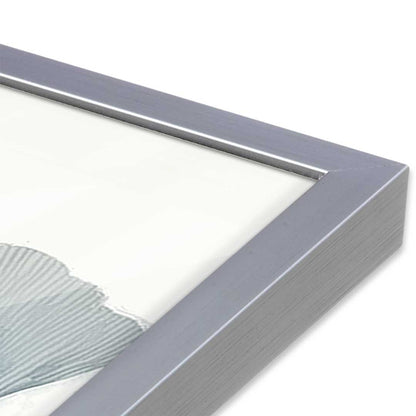 [Color:Polished Chrome], Picture of art in a Polished Chrome frame at an angle