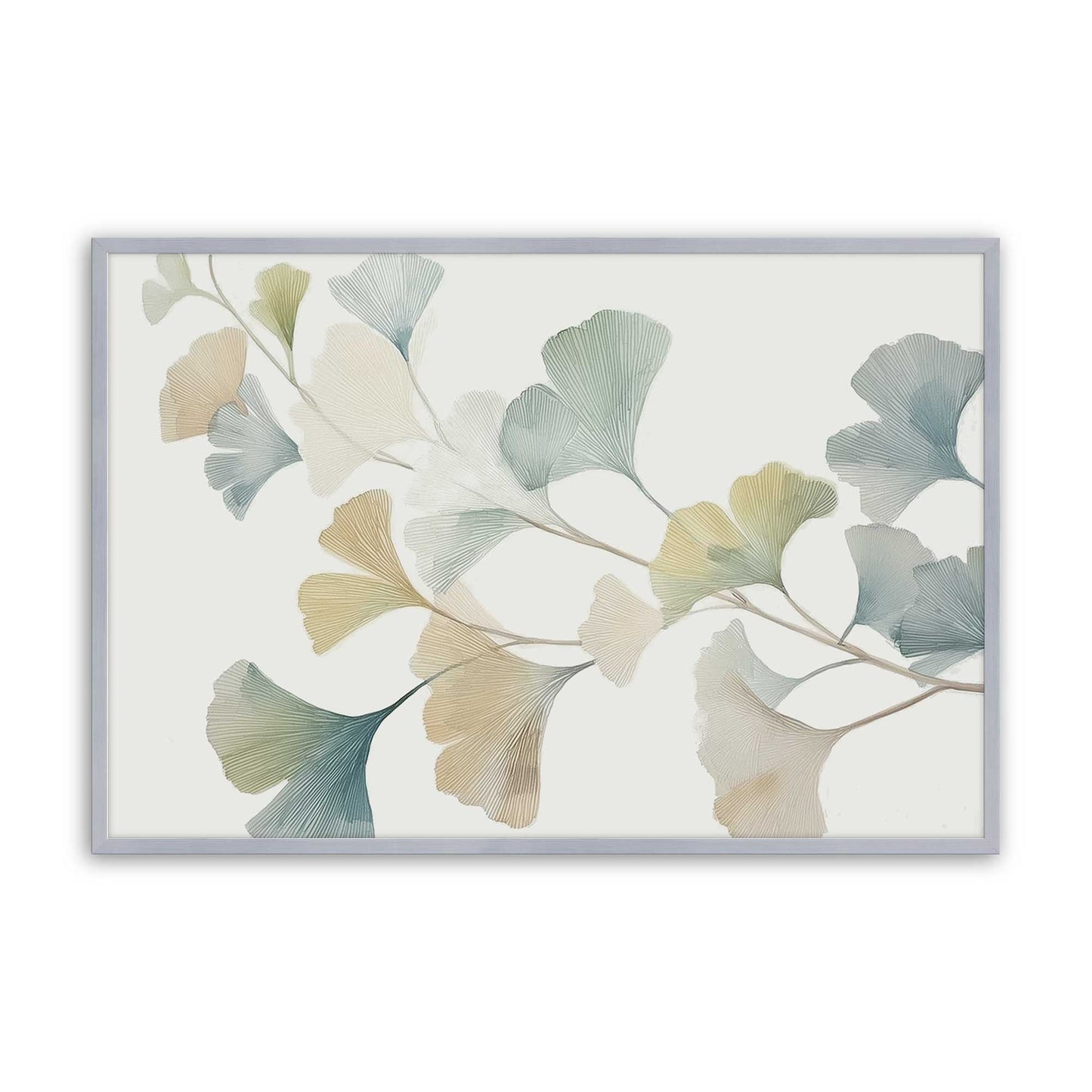 [Color:Polished Chrome], Picture of art in a Polished Chrome frame