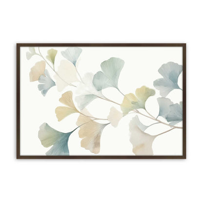 [Color:Brown], Picture of art in a Brown frame