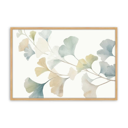 [Color:American Maple], Picture of art in a American Maple frame