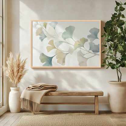 Picture of art in a room