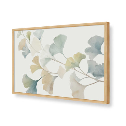 [Color:American Maple], Picture of art in a American Maple frame of the corner