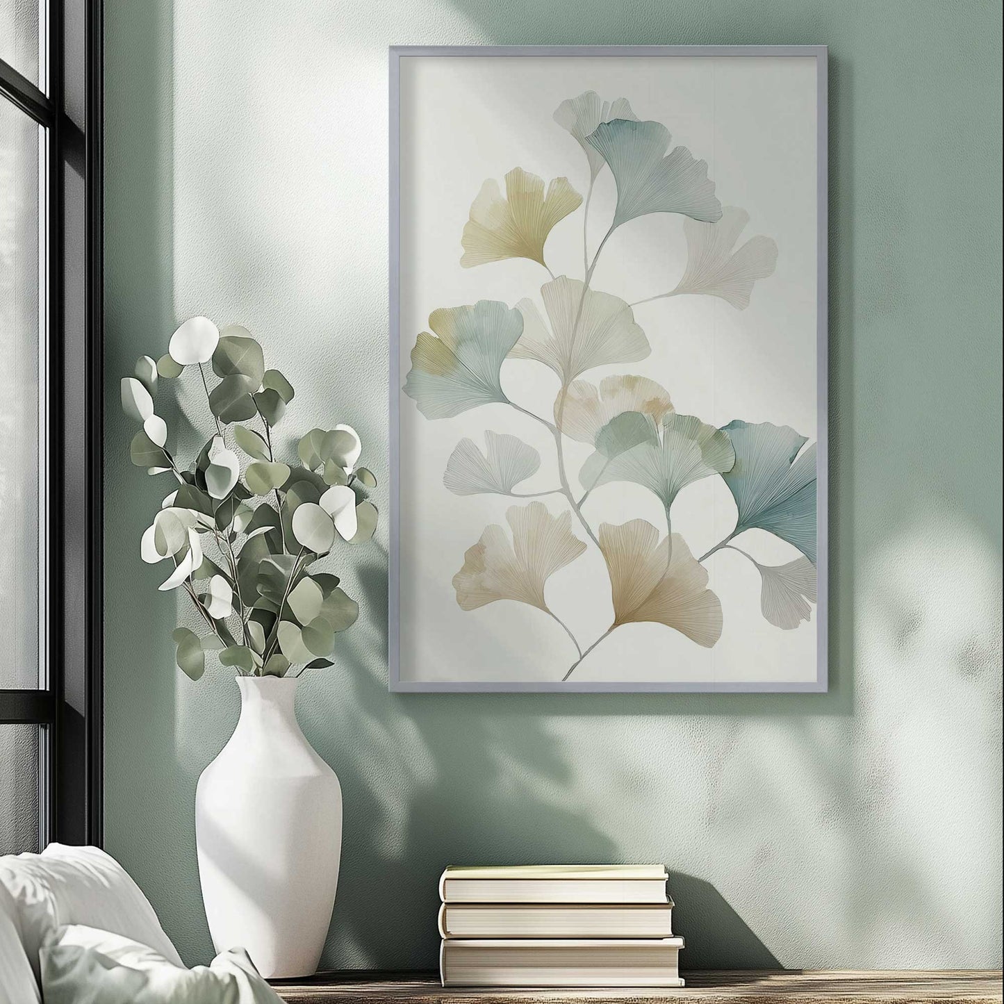 Picture of art in a room