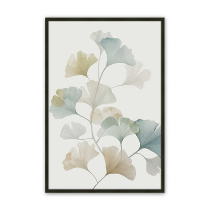 [Color:Satin Black], Picture of art in a Satin Black frame