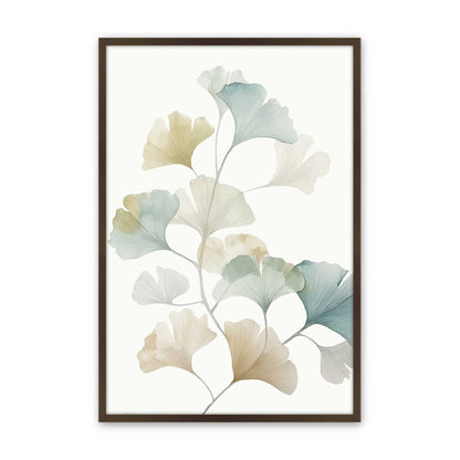 [Color:Brown], Picture of art in a Brown frame