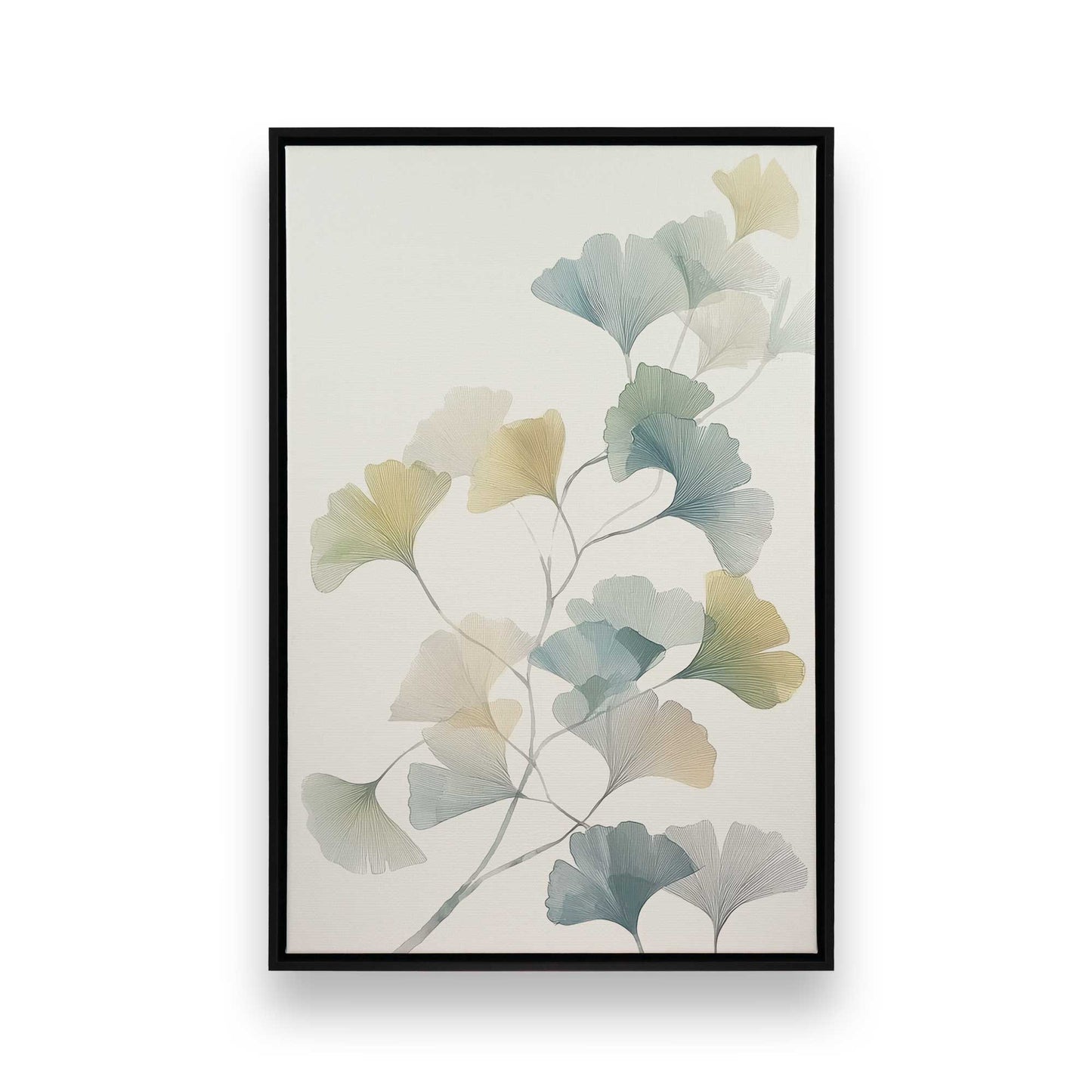 [Color:Satin Black], Picture of art in a Satin Black frame