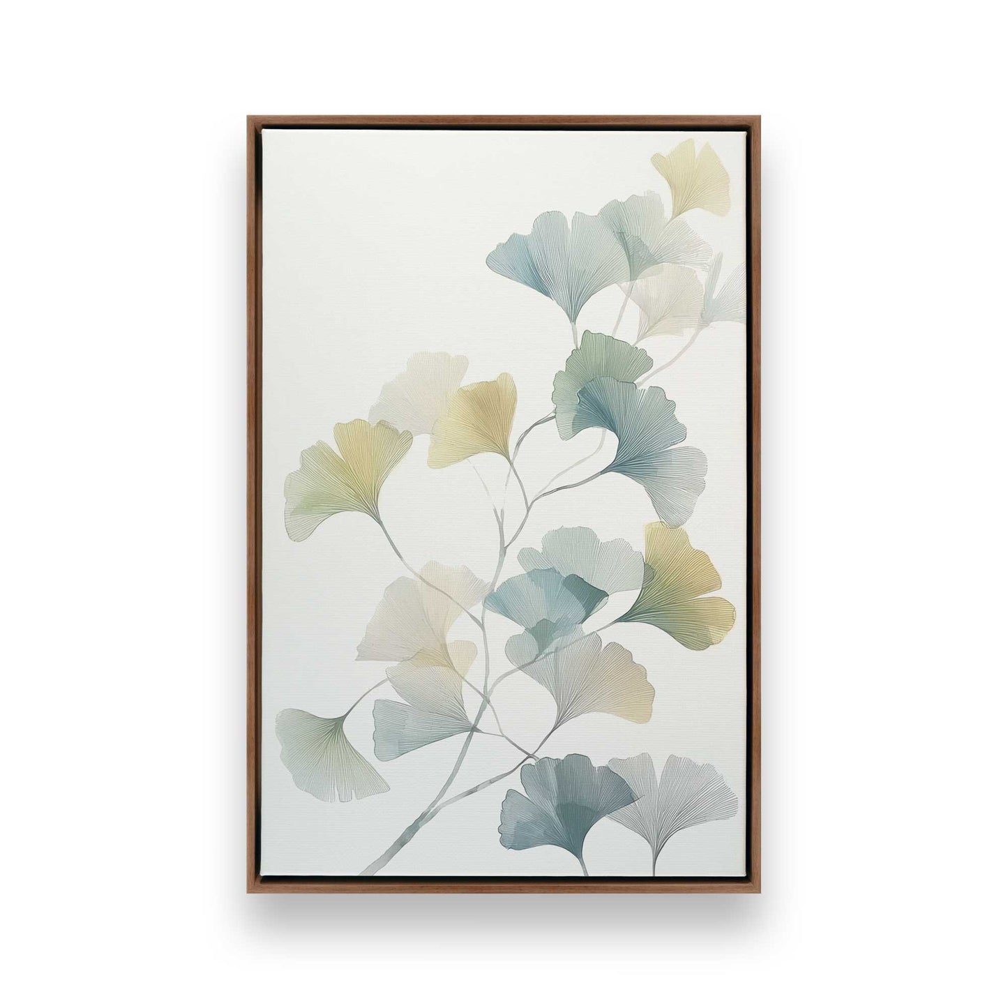 [Color:Walnut], Picture of art in a Walnut frame