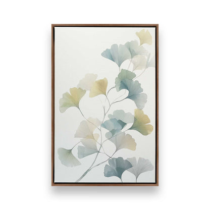 [Color:Walnut], Picture of art in a Walnut frame