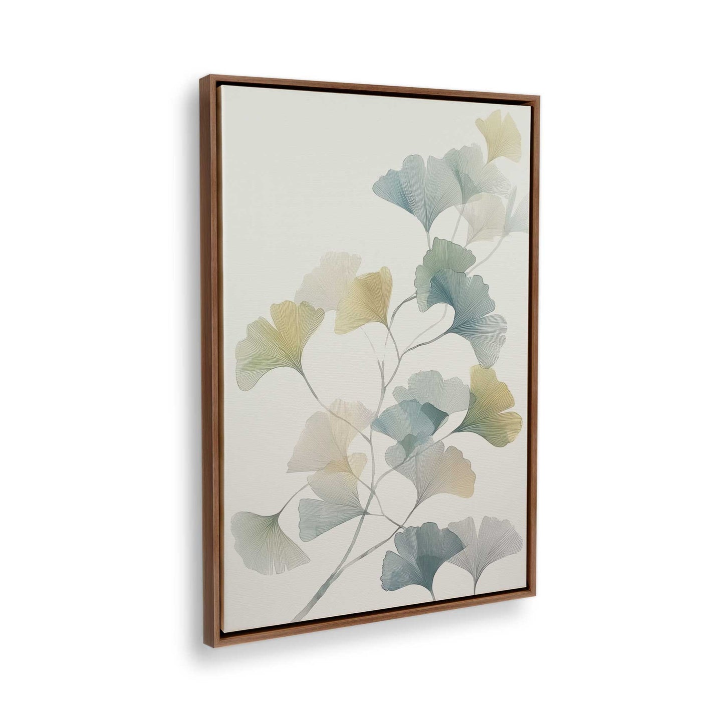 [Color:Walnut], Picture of the corner of the art