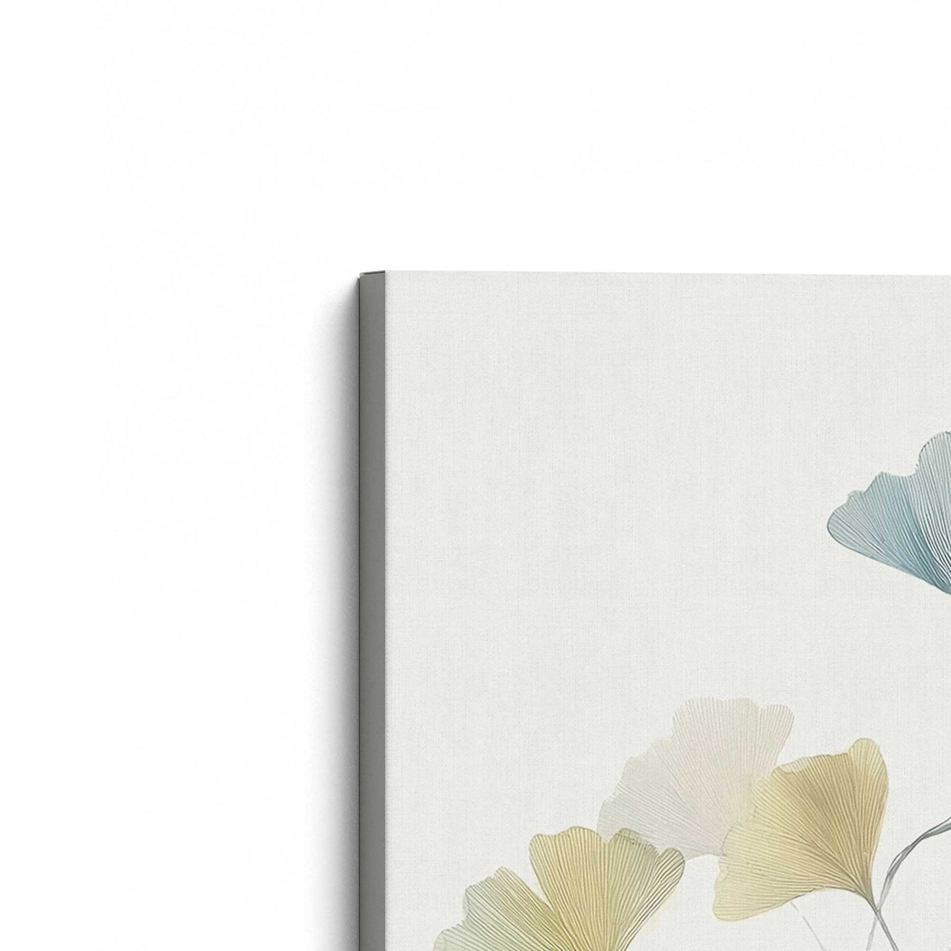 [Color:Stretched Canvas], Picture of the corner of the art