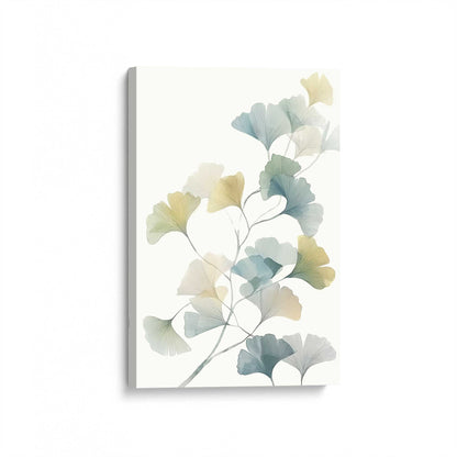 [Color:Stretched Canvas], Picture of art at an angle