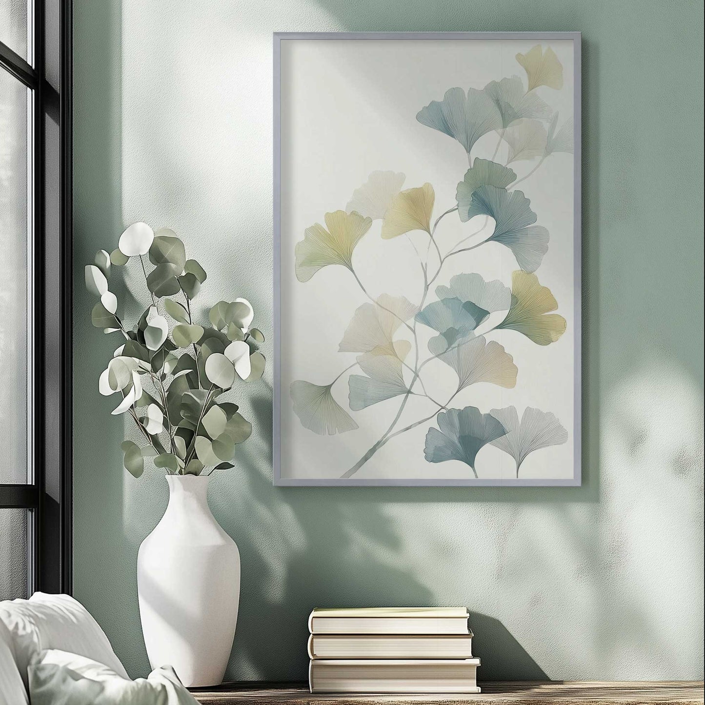 Picture of art in a room