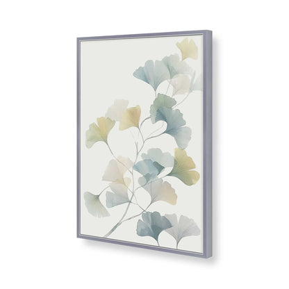 [Color:Polished Chrome], Picture of art in a Polished Chrome frame of the corner