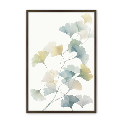 [Color:Belvinder Brown], Picture of art in a Belvinder Brown frame