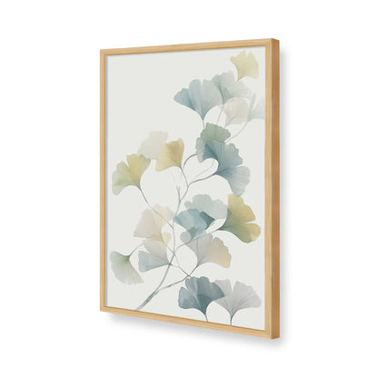 [Color:American Maple], Picture of art in a American Maple frame of the corner