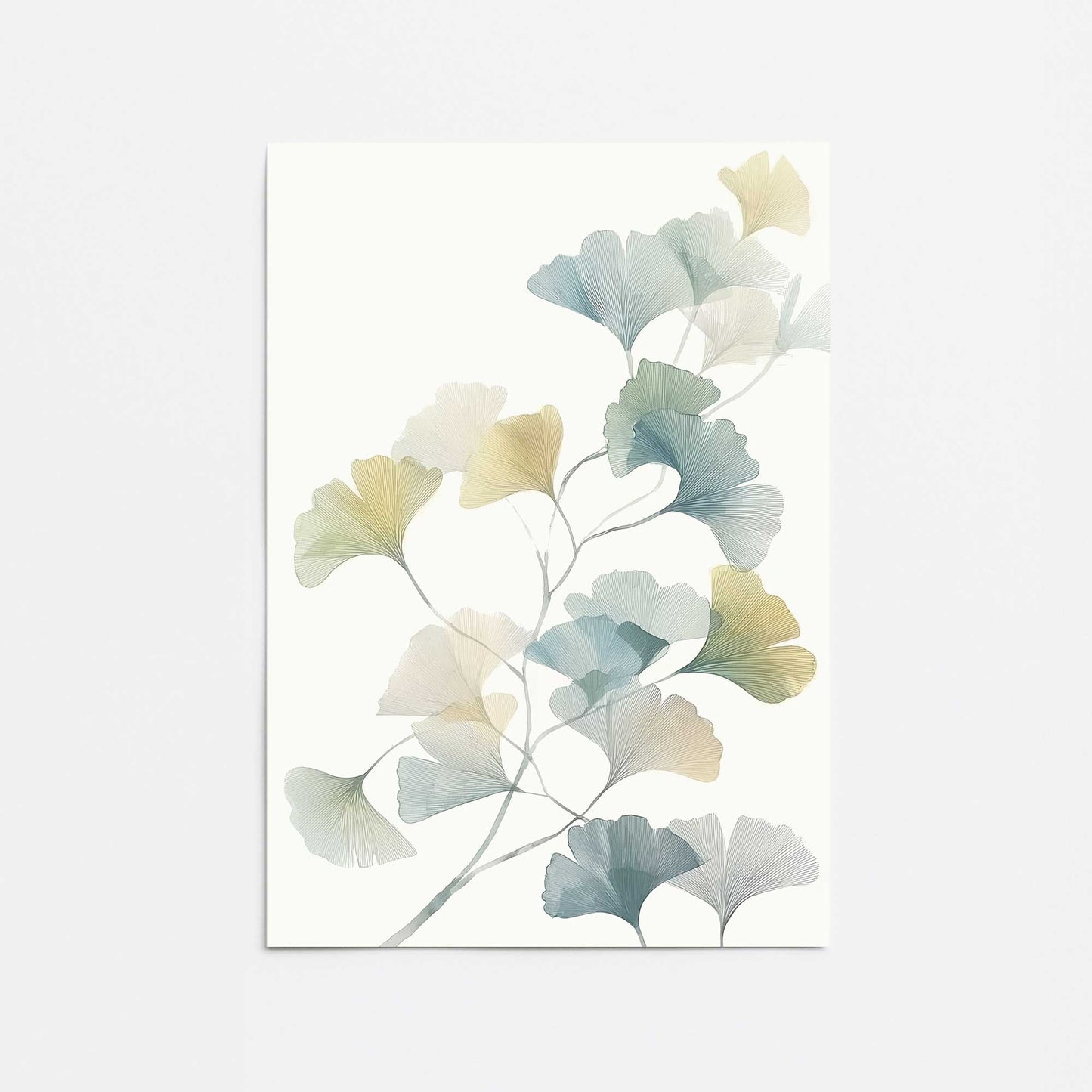 [Color:Rolled Print], Picture of close up of art