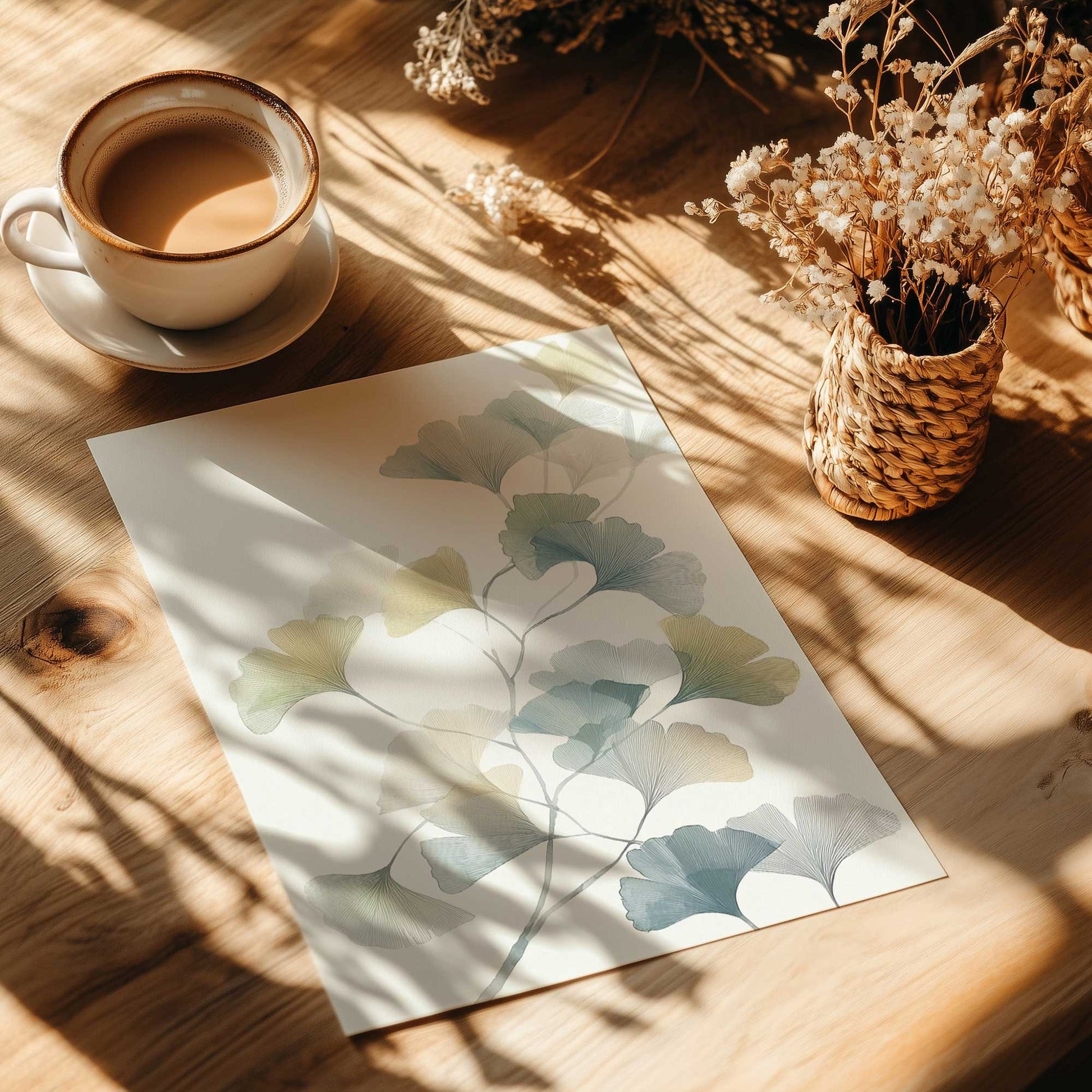 [Color:Rolled Print], Picture of close up of art