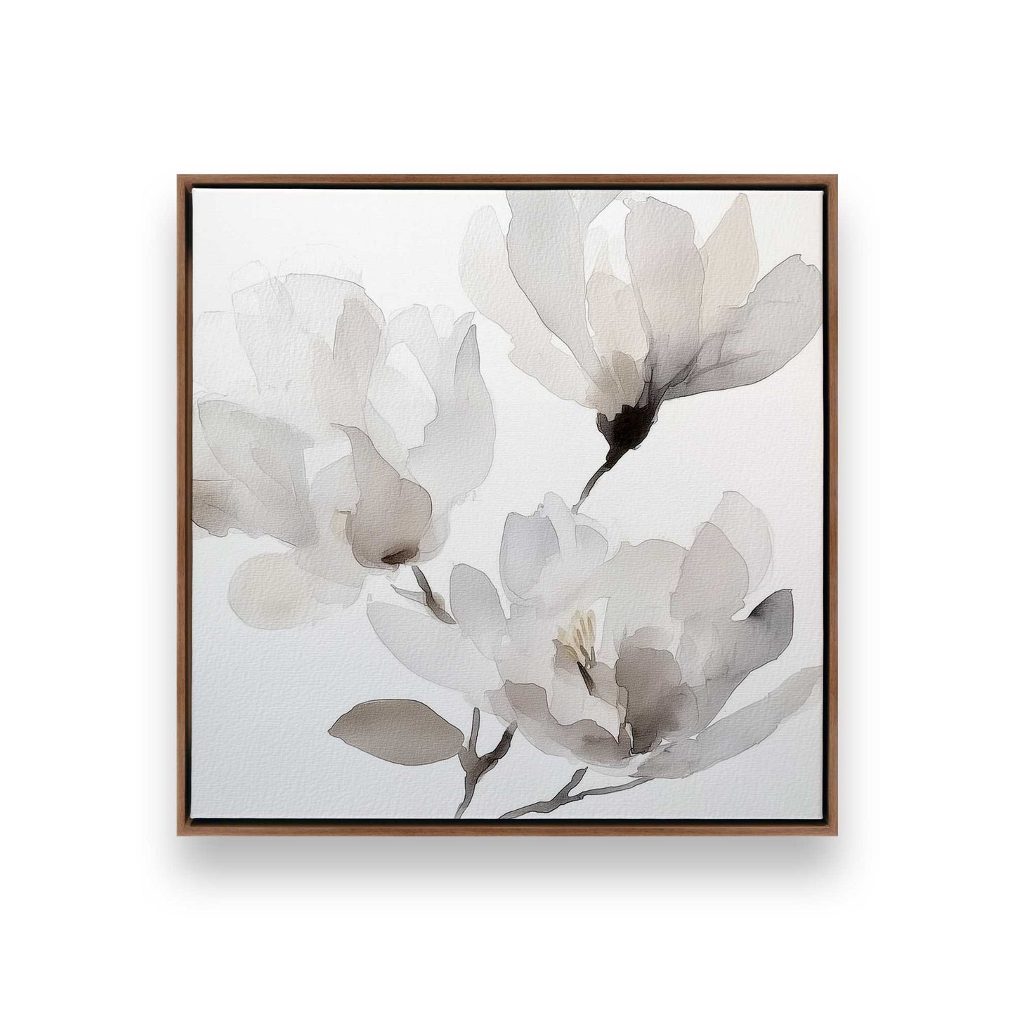 [Color:Walnut], Picture of art in a Walnut frame