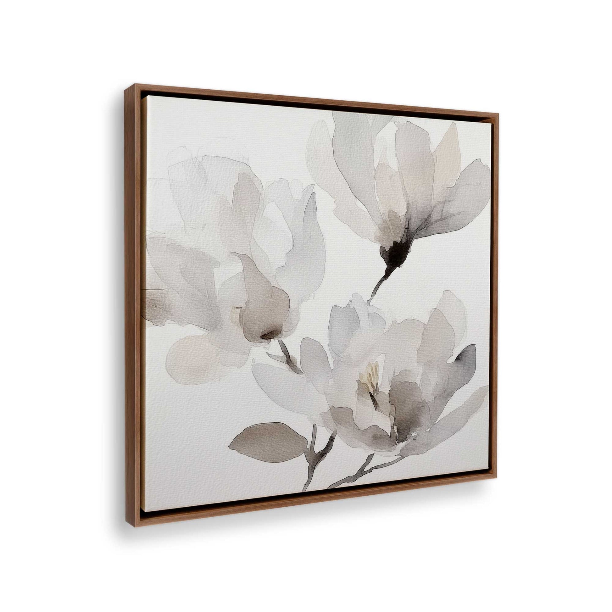 [Color:Walnut], Picture of the corner of the art