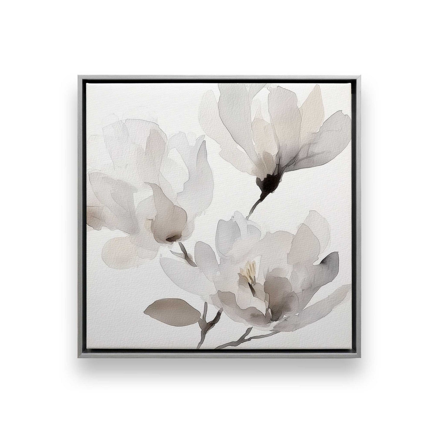 [Color:Polished Chrome], Picture of art in a Polished Chrome frame