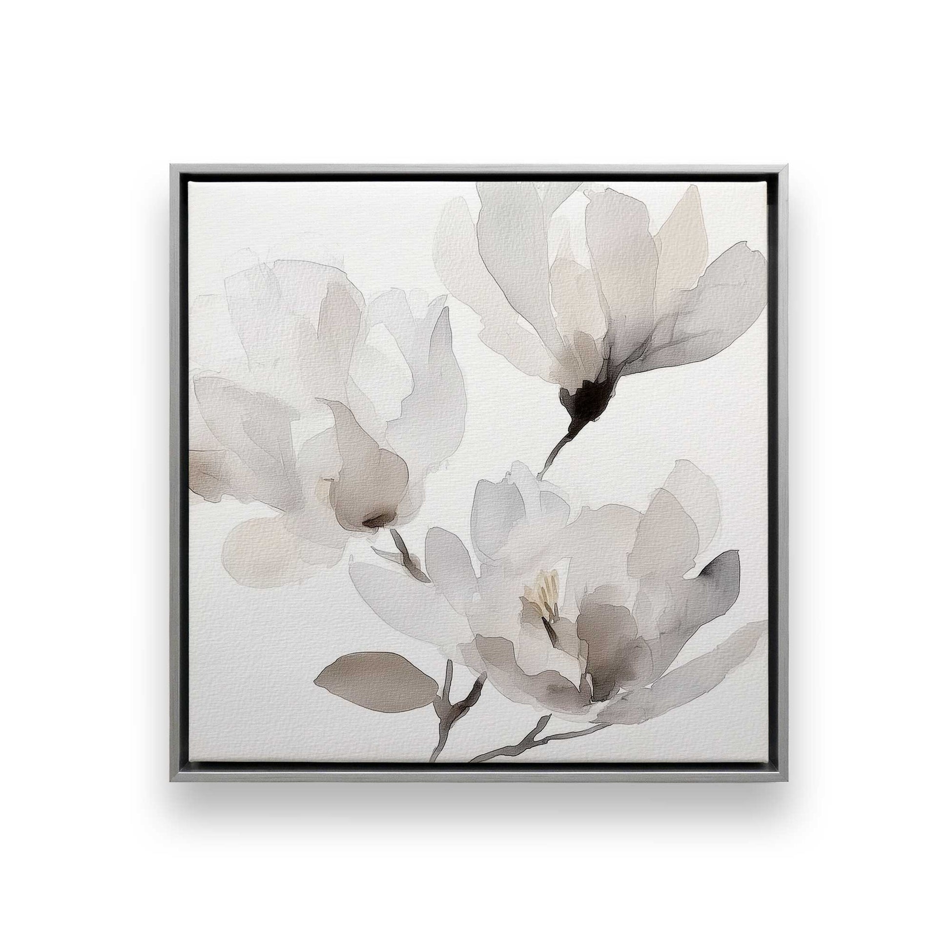 [Color:Polished Chrome], Picture of art in a Polished Chrome frame