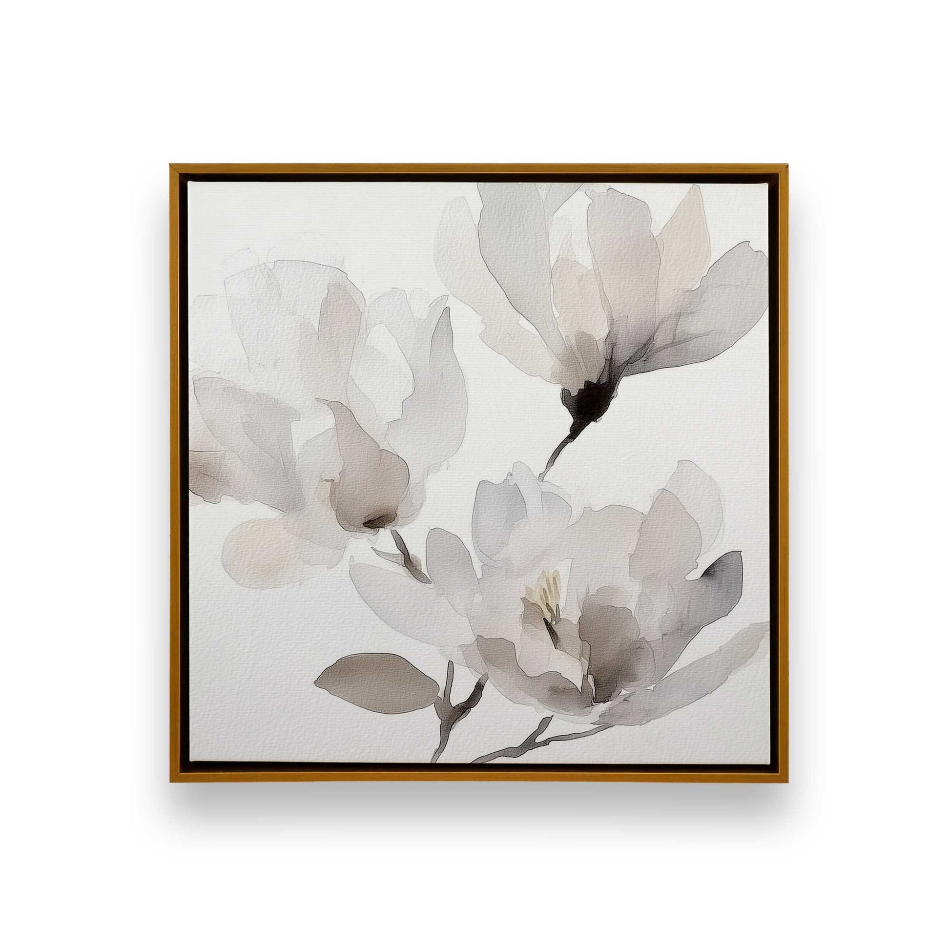 [Color:Polished Gold], Picture of art in a Polished Gold frame