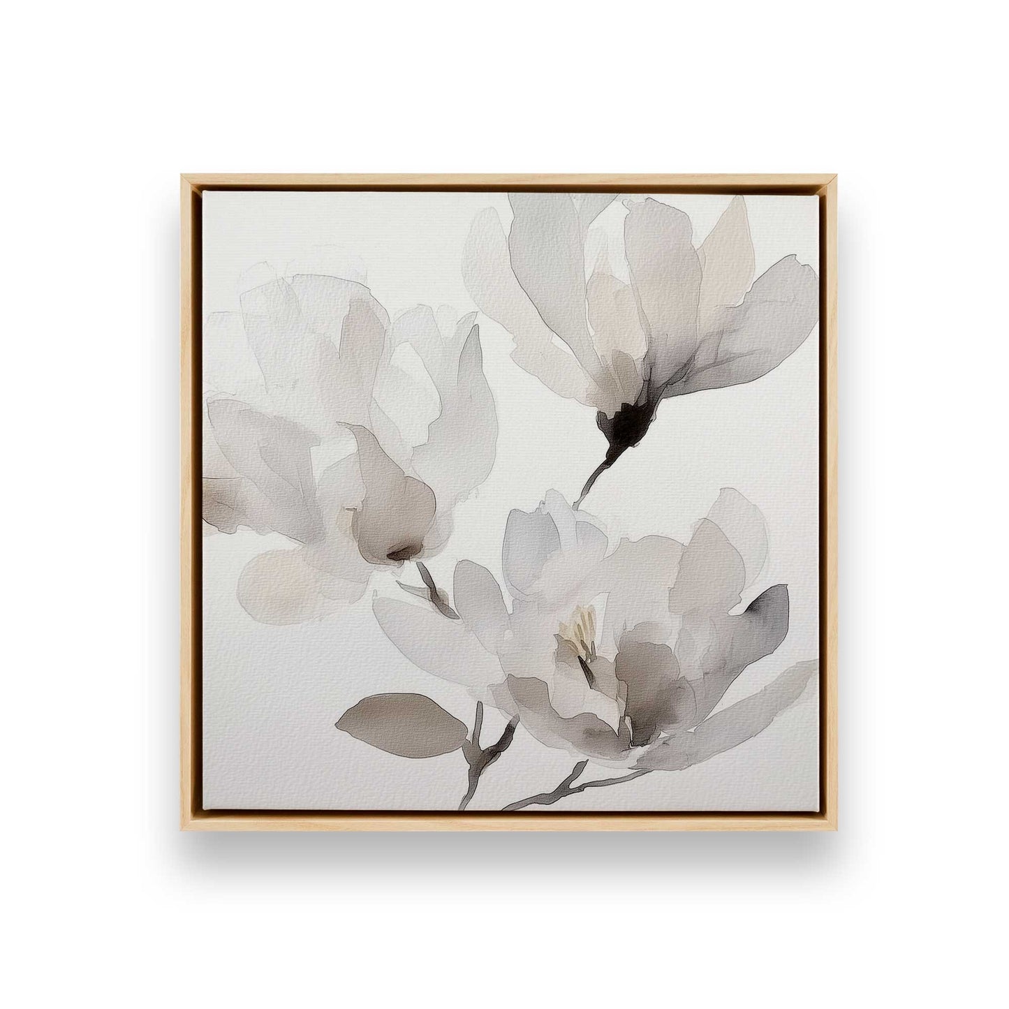 [Color:American Maple], Picture of art in a American Maple frame
