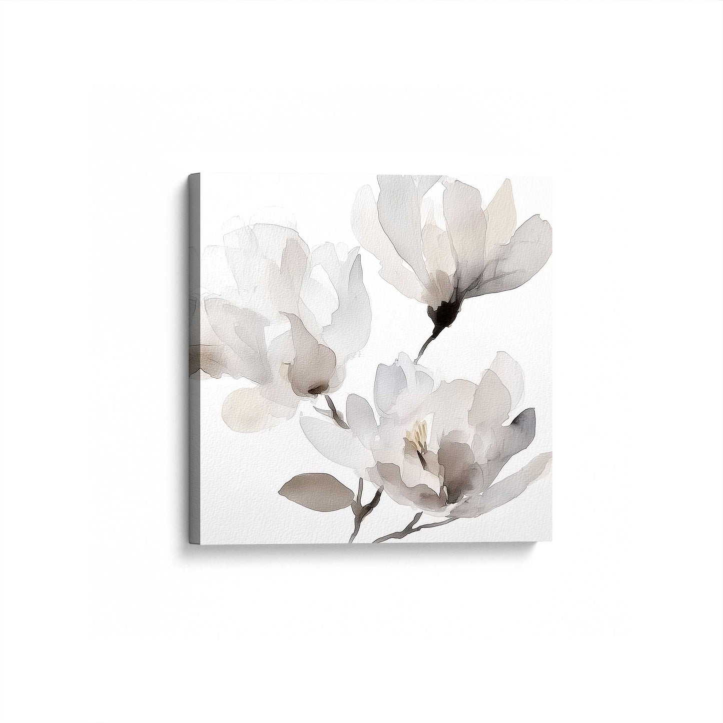 [Color:Stretched Canvas], Picture of art at an angle