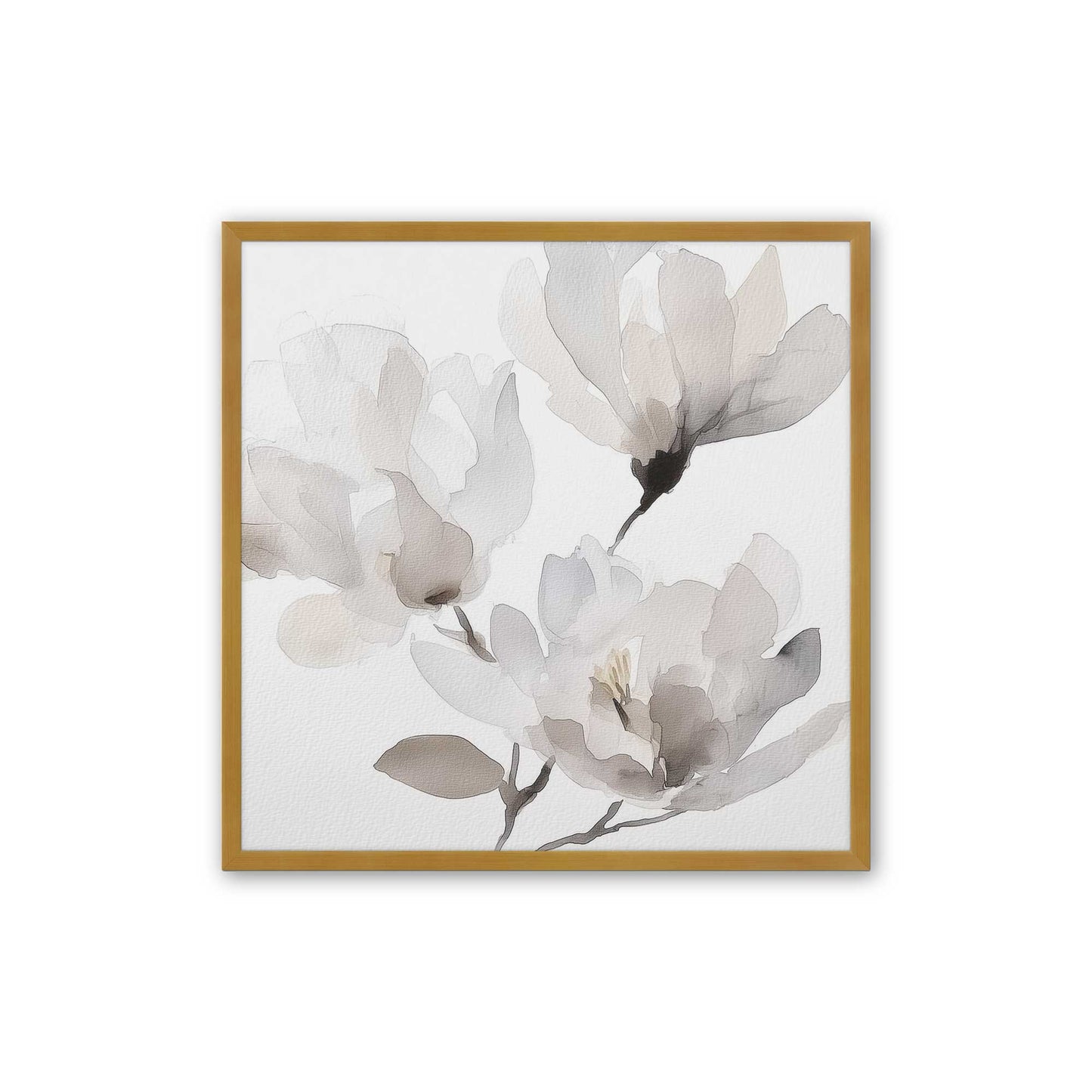 [Color:Polished Gold], Picture of art in a Polished Gold frame