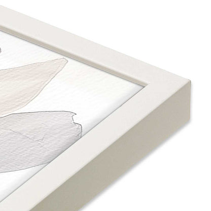 [Color:Opaque White], Picture of art in a Opaque White frame at an angle