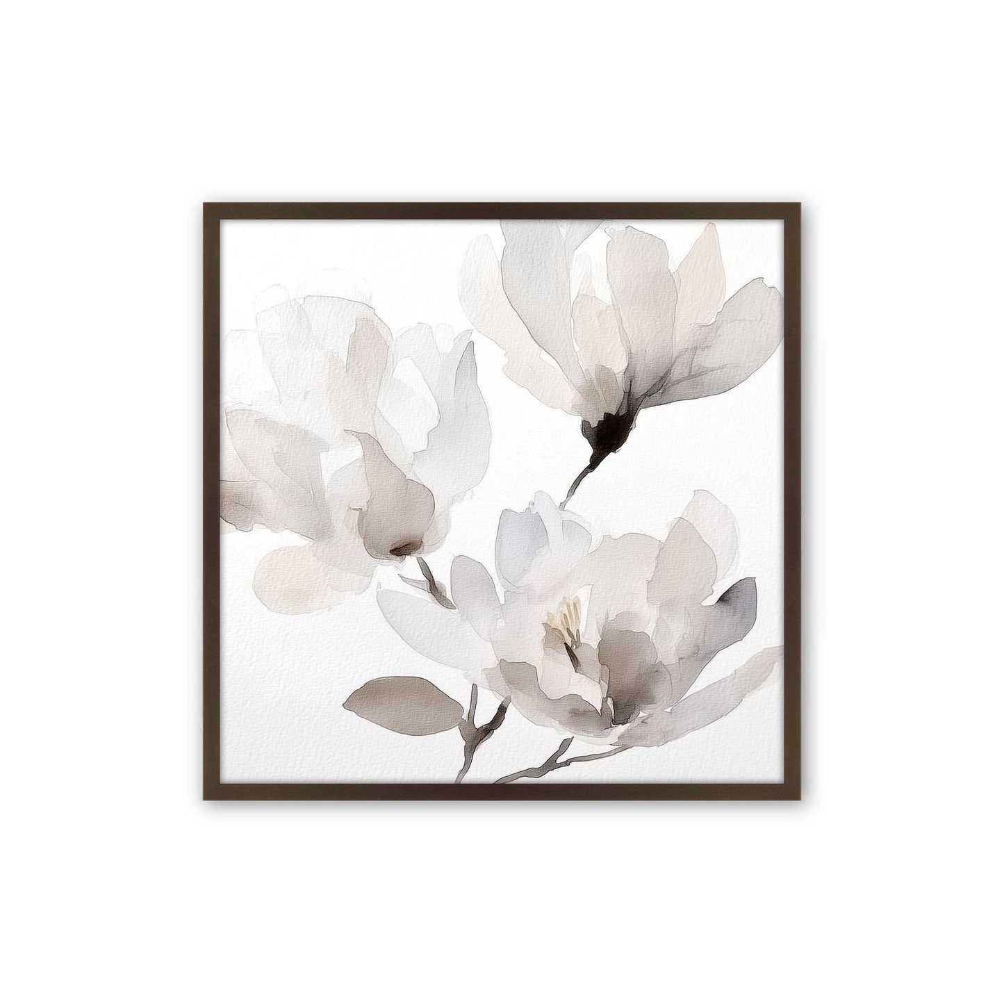 [Color:Espresso], Picture of art in a Espresso frame