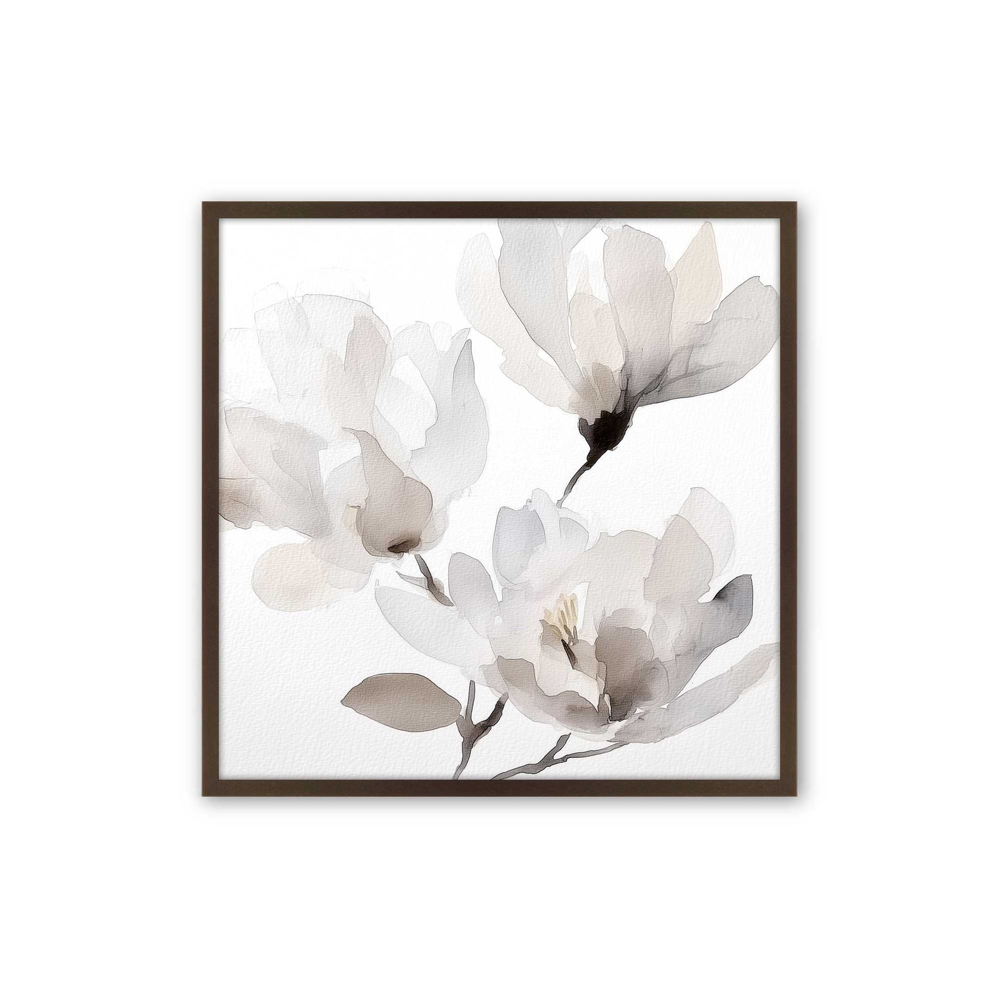 [Color:Espresso], Picture of art in a Espresso frame