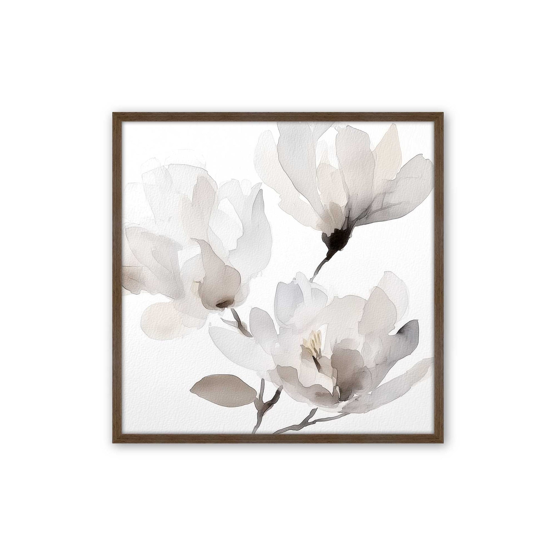 [Color:Walnut], Picture of art in a Walnut frame