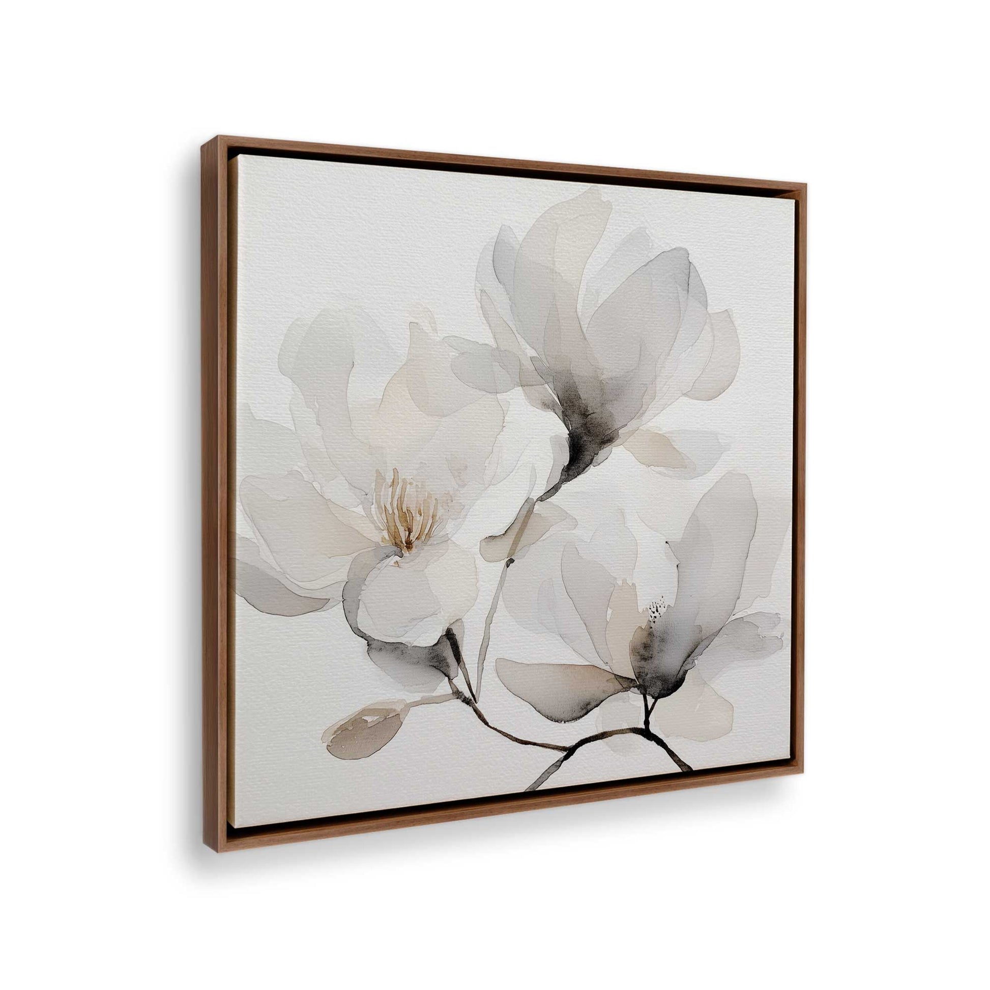 [Color:Walnut], Picture of the corner of the art