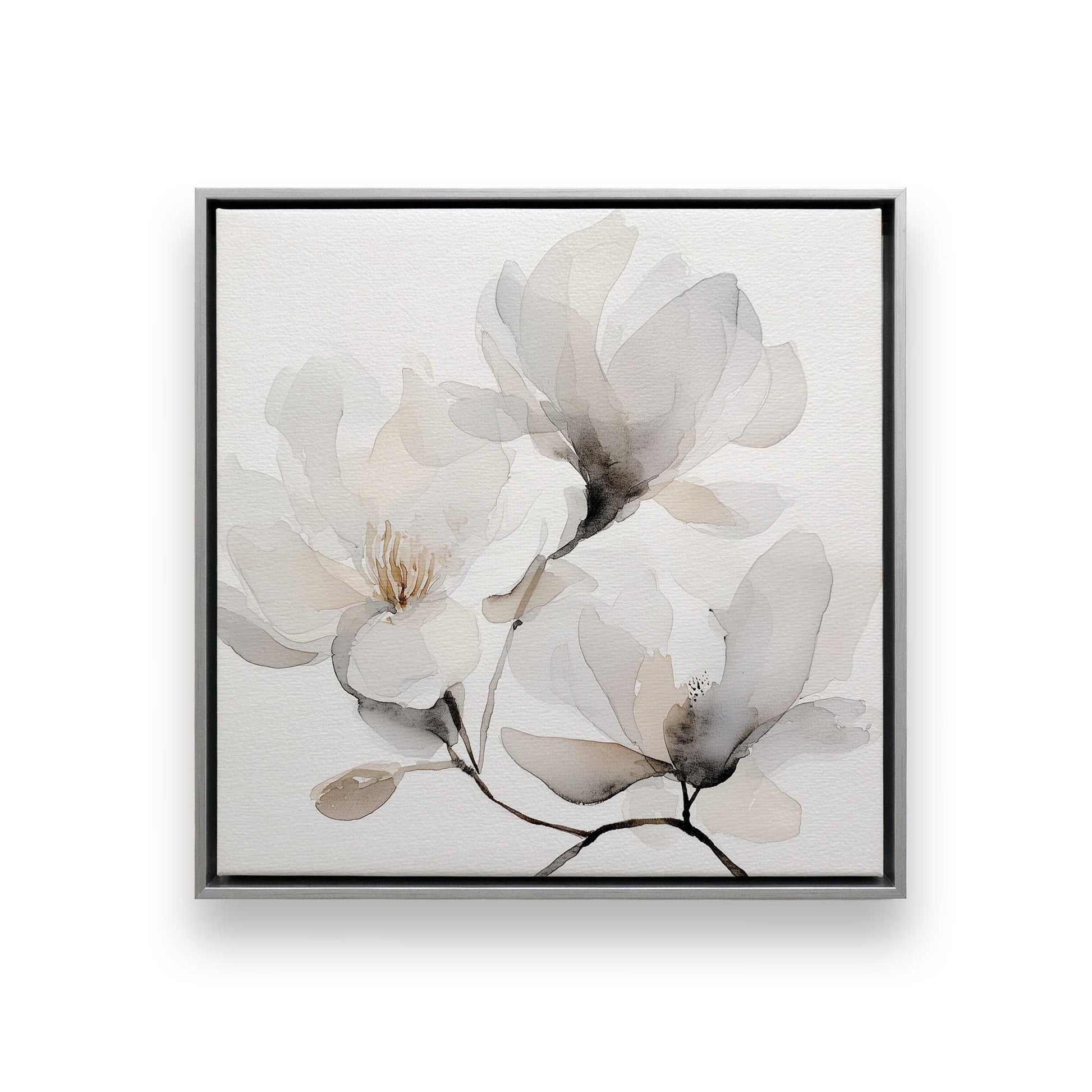 [Color:Polished Chrome], Picture of art in a Polished Chrome frame