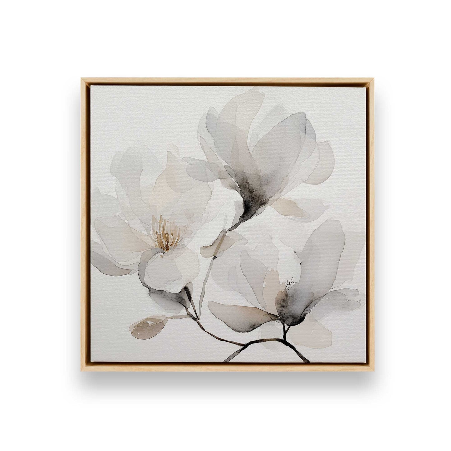 [Color:American Maple], Picture of art in a American Maple frame